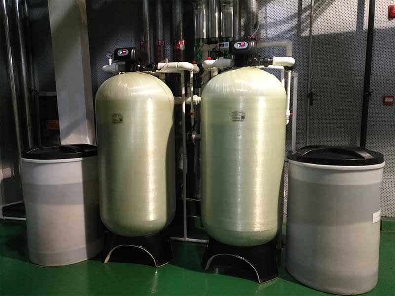 蒙山化工行业高分子材料企业锅炉用水标准及软化水设备详解